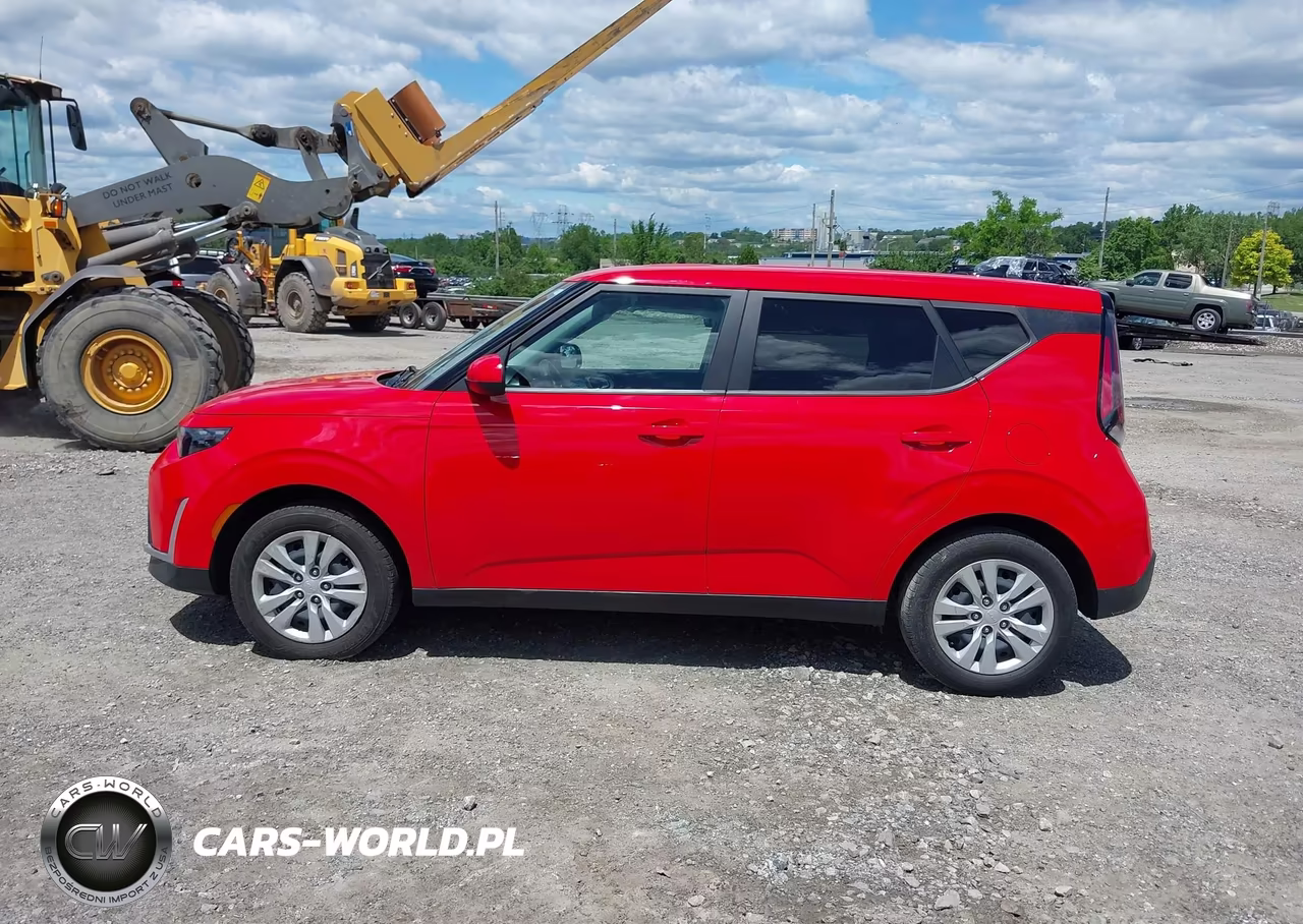 2023 Kia Soul Lx VIN:KNDJ23AUXP7203187 - 13