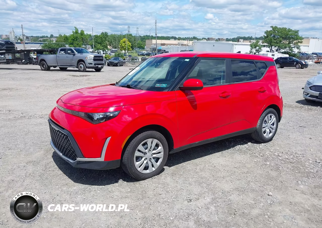 2023 Kia Soul Lx VIN:KNDJ23AUXP7203187 - 2
