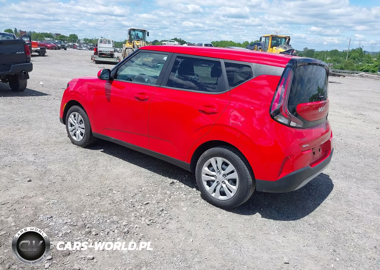 2023 Kia Soul Lx VIN:KNDJ23AUXP7203187 - 3
