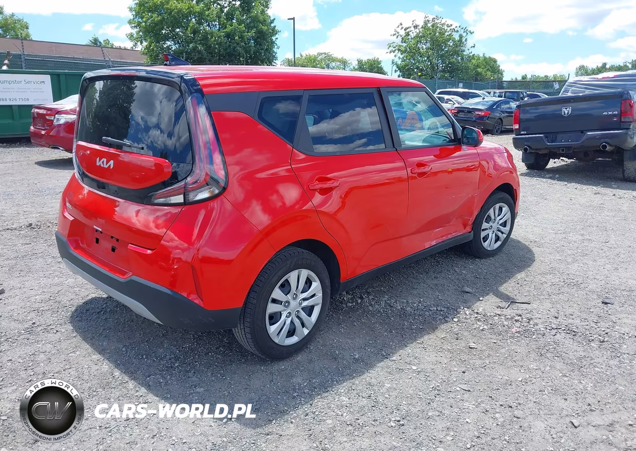 2023 Kia Soul Lx VIN:KNDJ23AUXP7203187 - 4