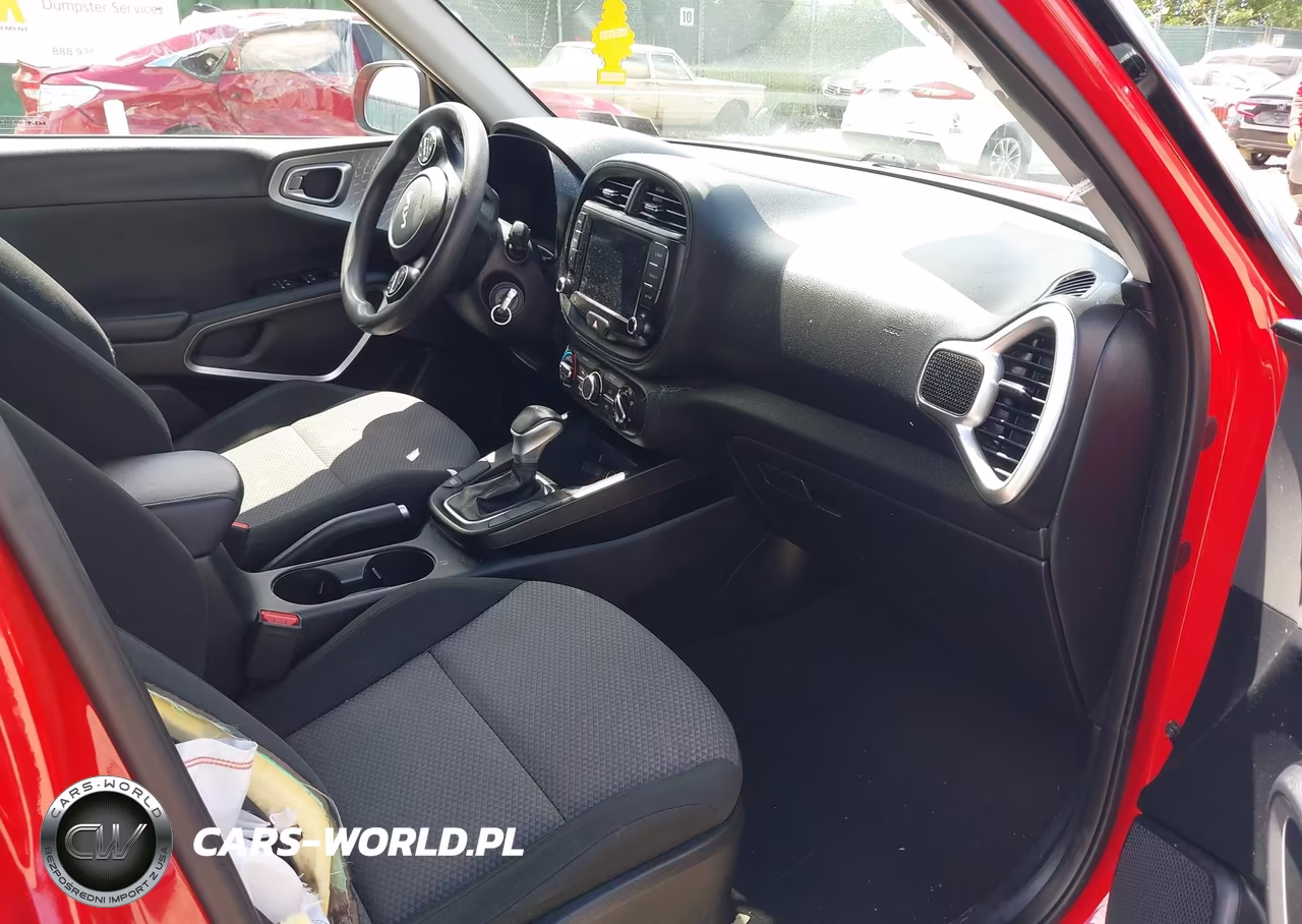 2023 Kia Soul Lx VIN:KNDJ23AUXP7203187 - 5