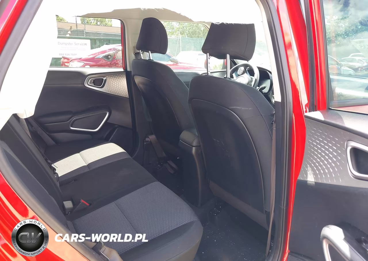 2023 Kia Soul Lx VIN:KNDJ23AUXP7203187 - 8