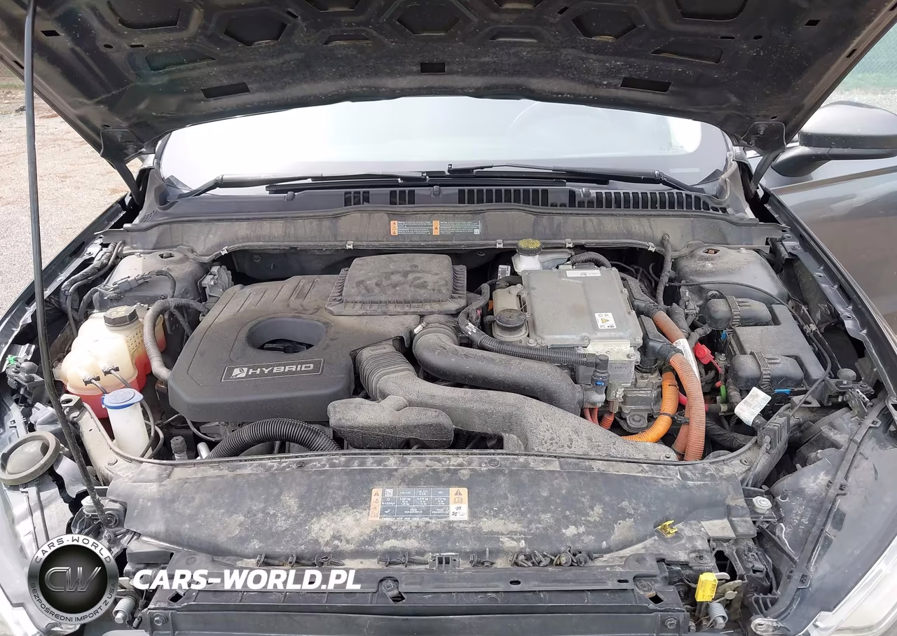 2019 Ford Fusion Hybrid Se VIN:3FA6P0LU7KR167260 - 10