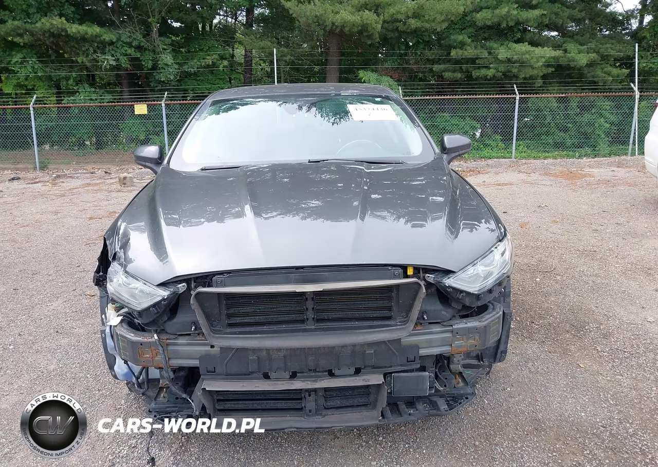 2019 Ford Fusion Hybrid Se VIN:3FA6P0LU7KR167260 - 13
