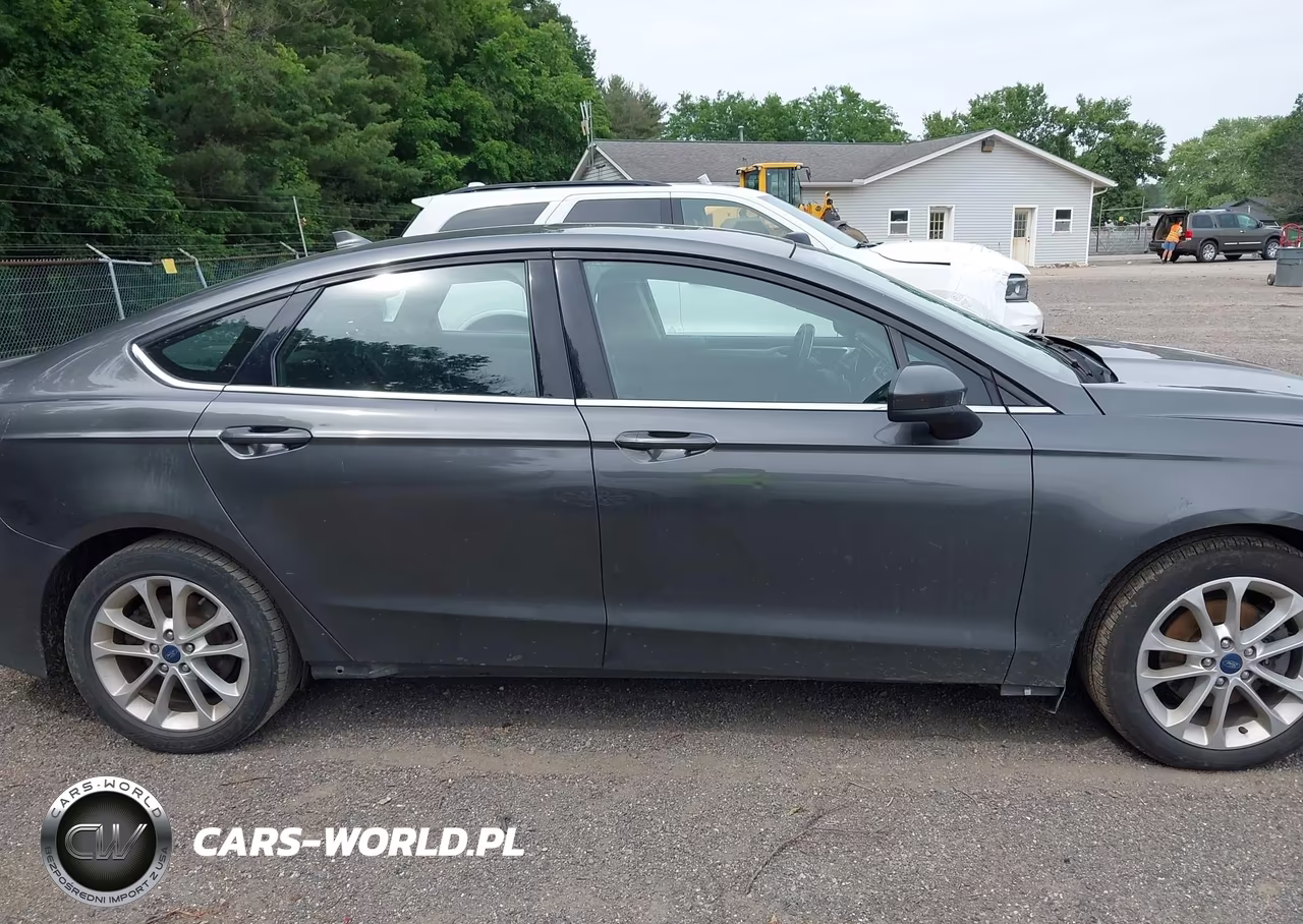 2019 Ford Fusion Hybrid Se VIN:3FA6P0LU7KR167260 - 14