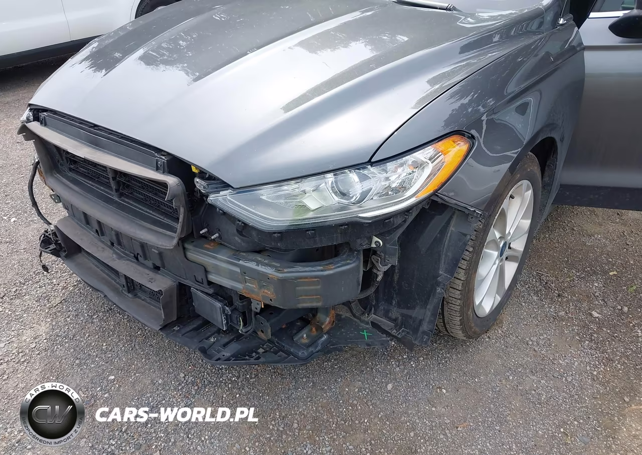 2019 Ford Fusion Hybrid Se VIN:3FA6P0LU7KR167260 - 18