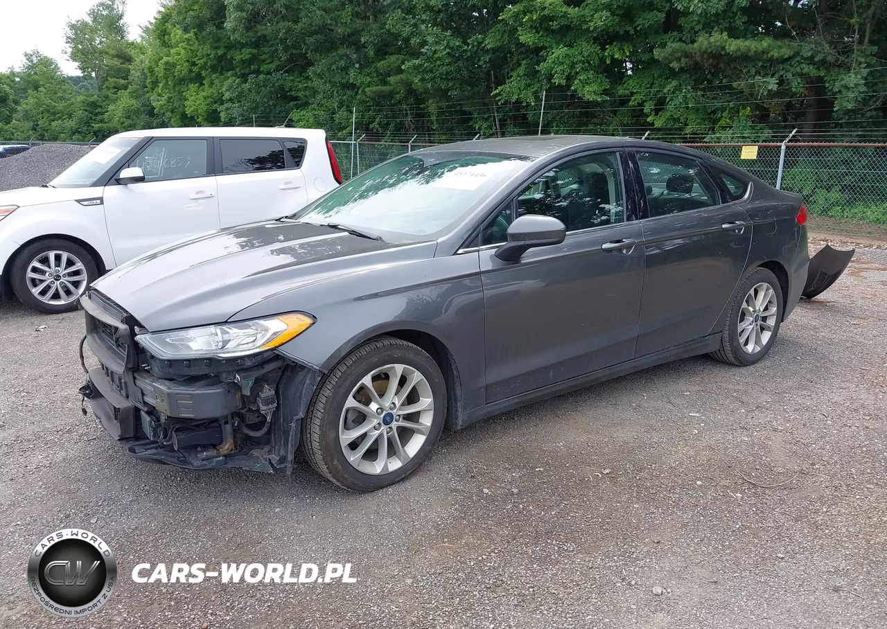 2019 Ford Fusion Hybrid Se VIN:3FA6P0LU7KR167260 - 2