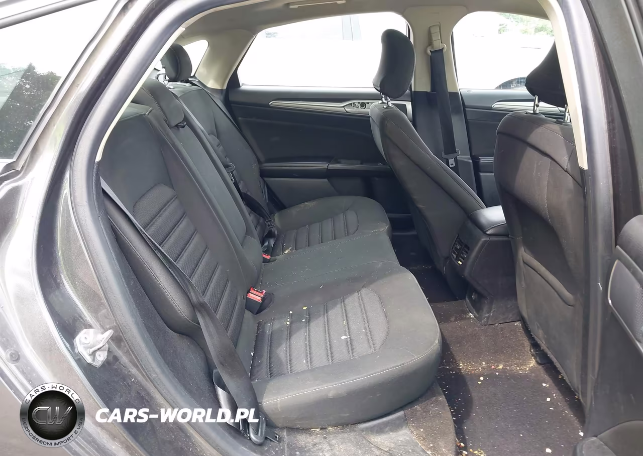2019 Ford Fusion Hybrid Se VIN:3FA6P0LU7KR167260 - 8