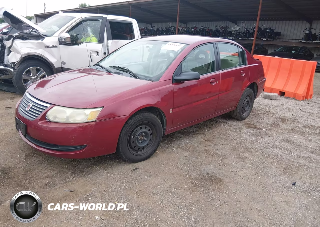 2005 Saturn Ion 2 VIN:1G8AJ52F55Z132734 - 2