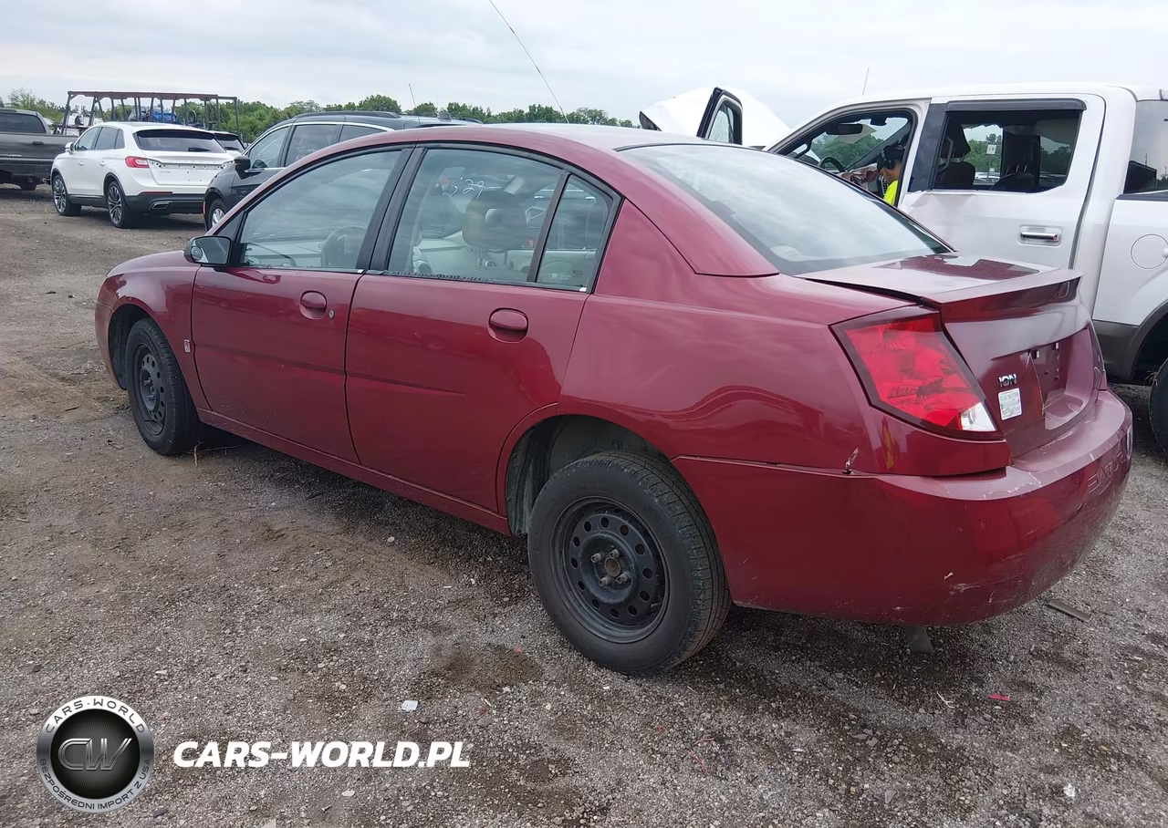 2005 Saturn Ion 2 VIN:1G8AJ52F55Z132734 - 3