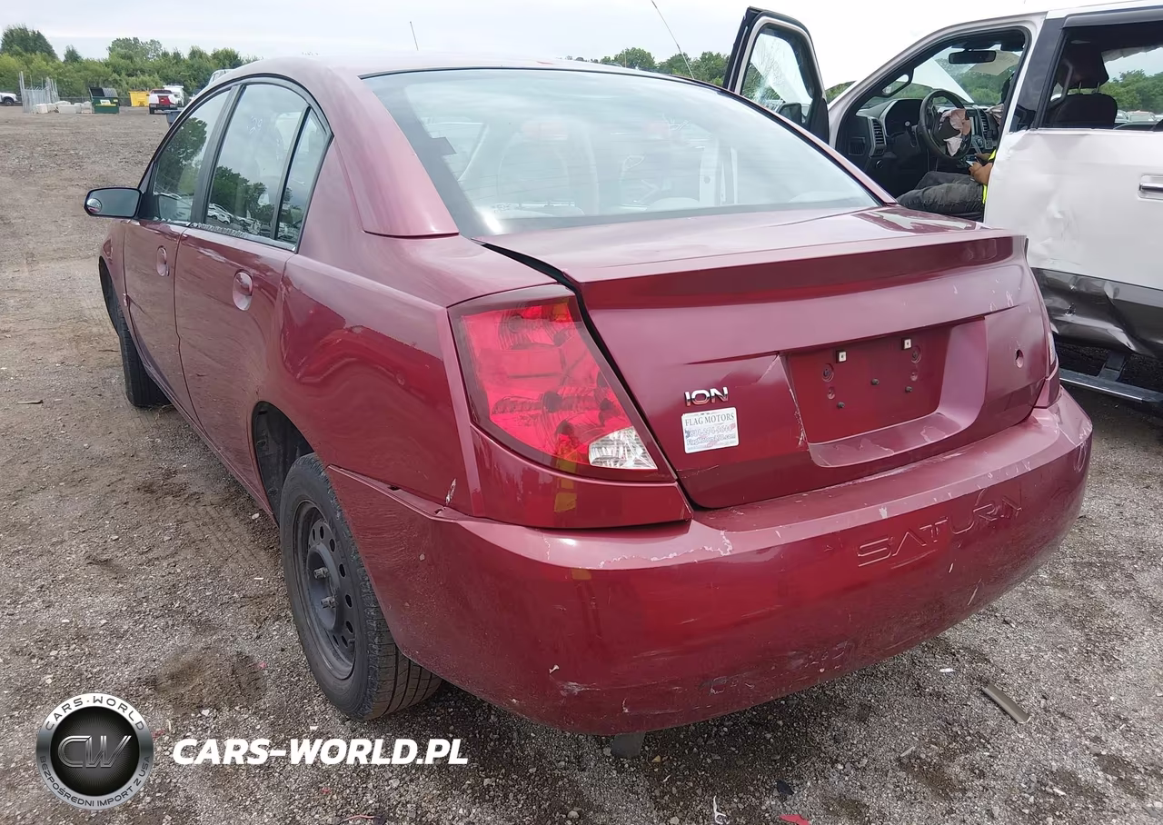 2005 Saturn Ion 2 VIN:1G8AJ52F55Z132734 - 6