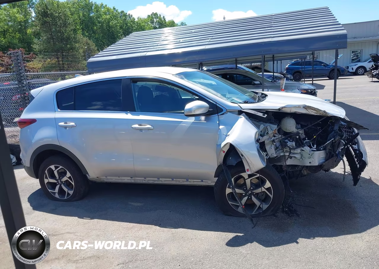 2020 Kia Sportage Lx VIN:KNDPMCAC2L7808178 - 14