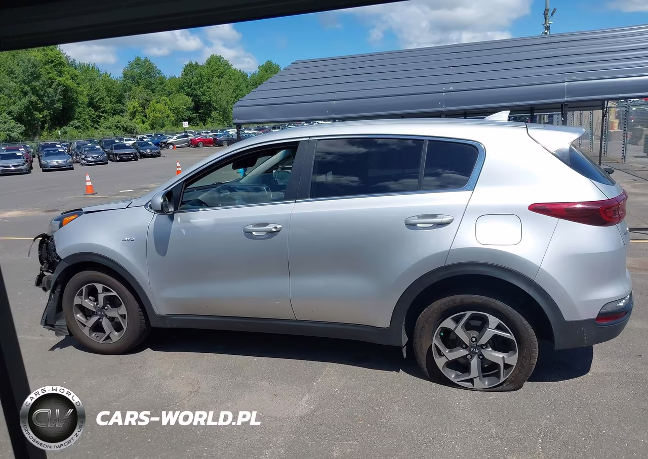 2020 Kia Sportage Lx VIN:KNDPMCAC2L7808178 - 15