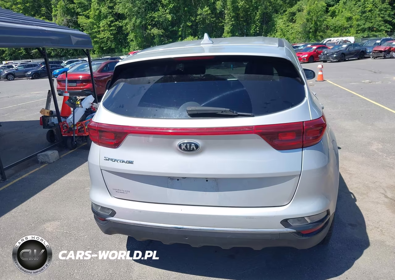 2020 Kia Sportage Lx VIN:KNDPMCAC2L7808178 - 17