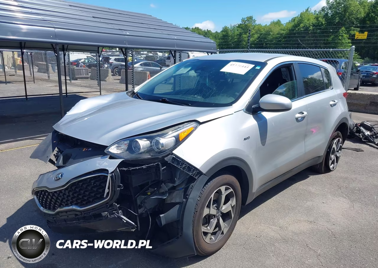 2020 Kia Sportage Lx VIN:KNDPMCAC2L7808178 - 2