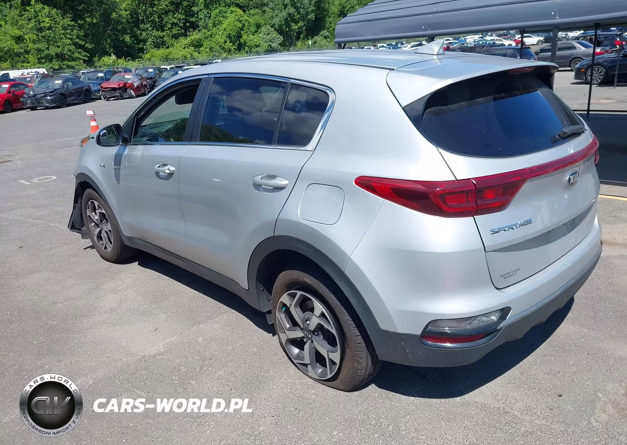 2020 Kia Sportage Lx VIN:KNDPMCAC2L7808178 - 3