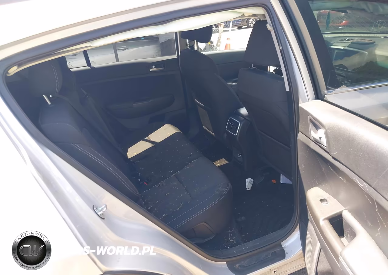2020 Kia Sportage Lx VIN:KNDPMCAC2L7808178 - 8