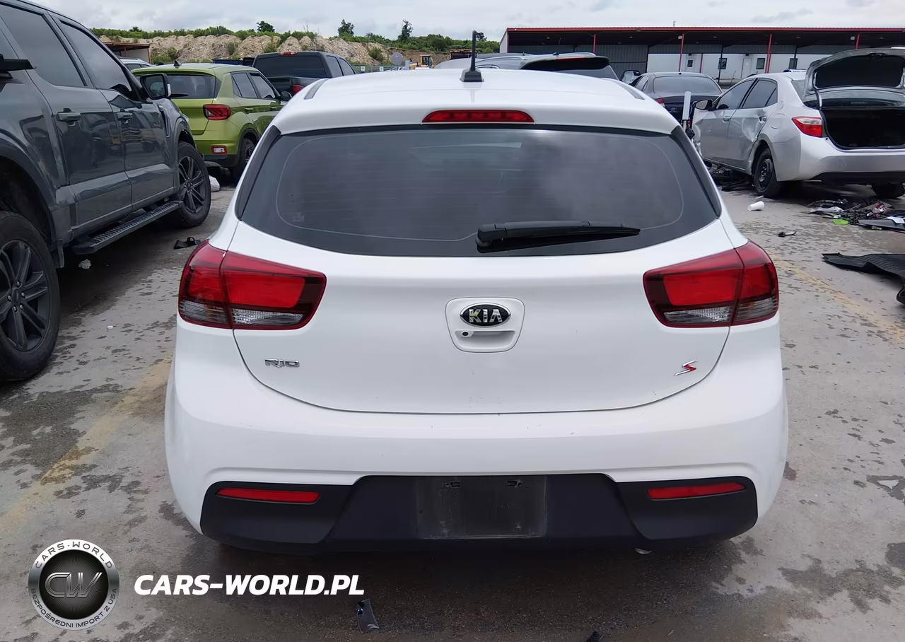 2021 Kia Rio 5-Door S VIN:3KPA25AD6ME390015 - 17