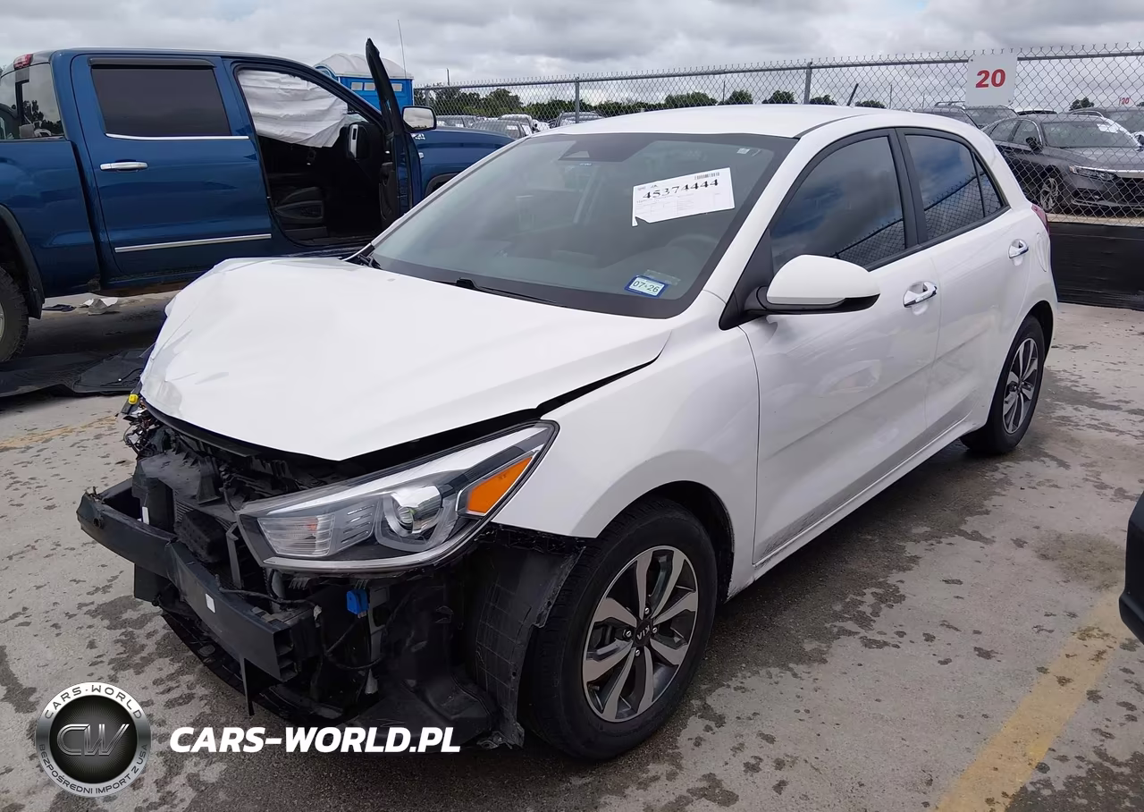 2021 Kia Rio 5-Door S VIN:3KPA25AD6ME390015 - 2