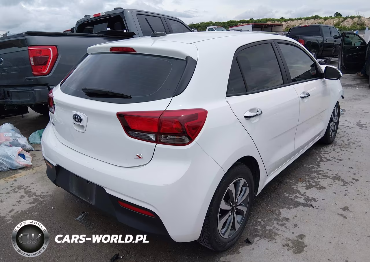 2021 Kia Rio 5-Door S VIN:3KPA25AD6ME390015 - 4