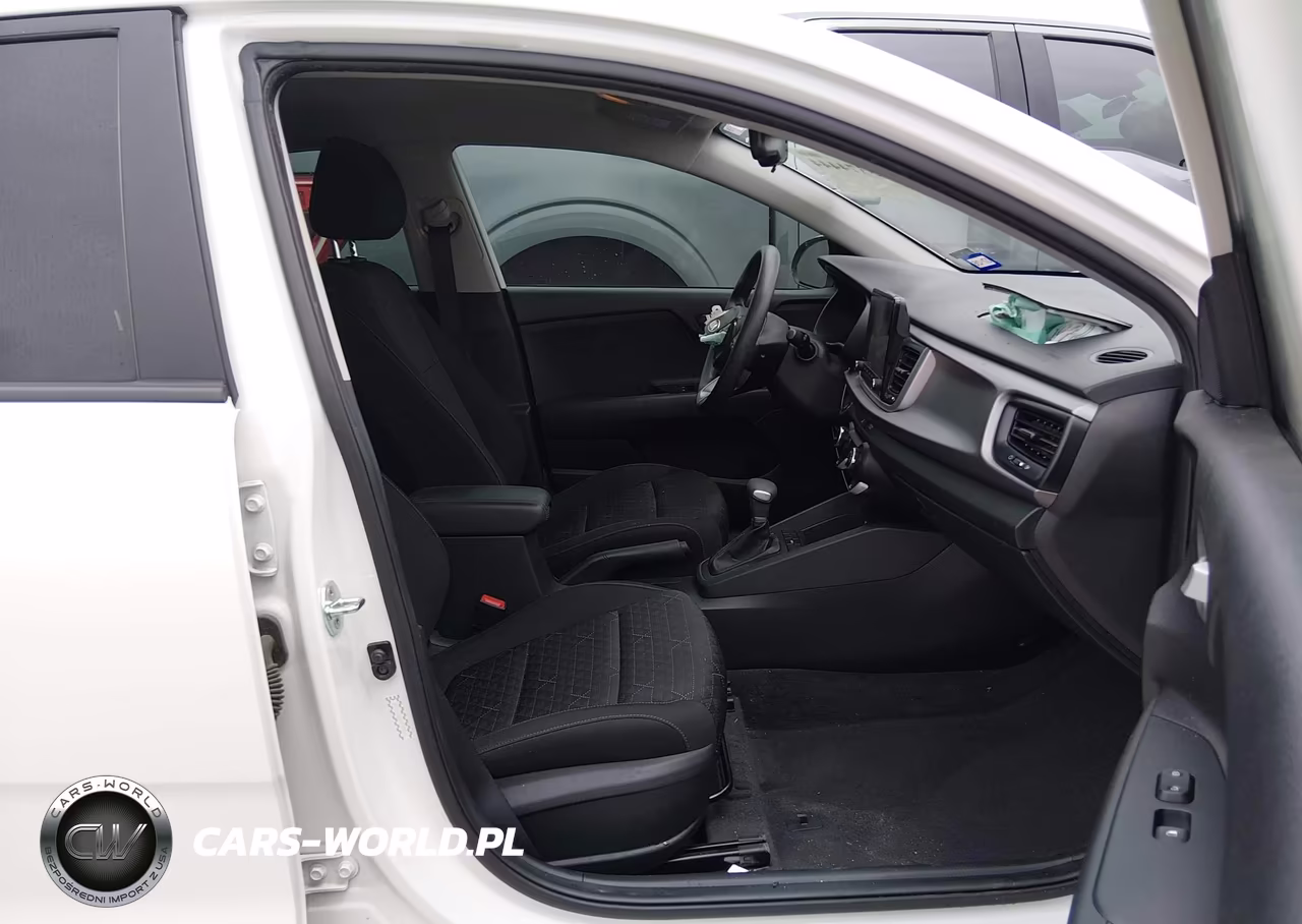 2021 Kia Rio 5-Door S VIN:3KPA25AD6ME390015 - 5