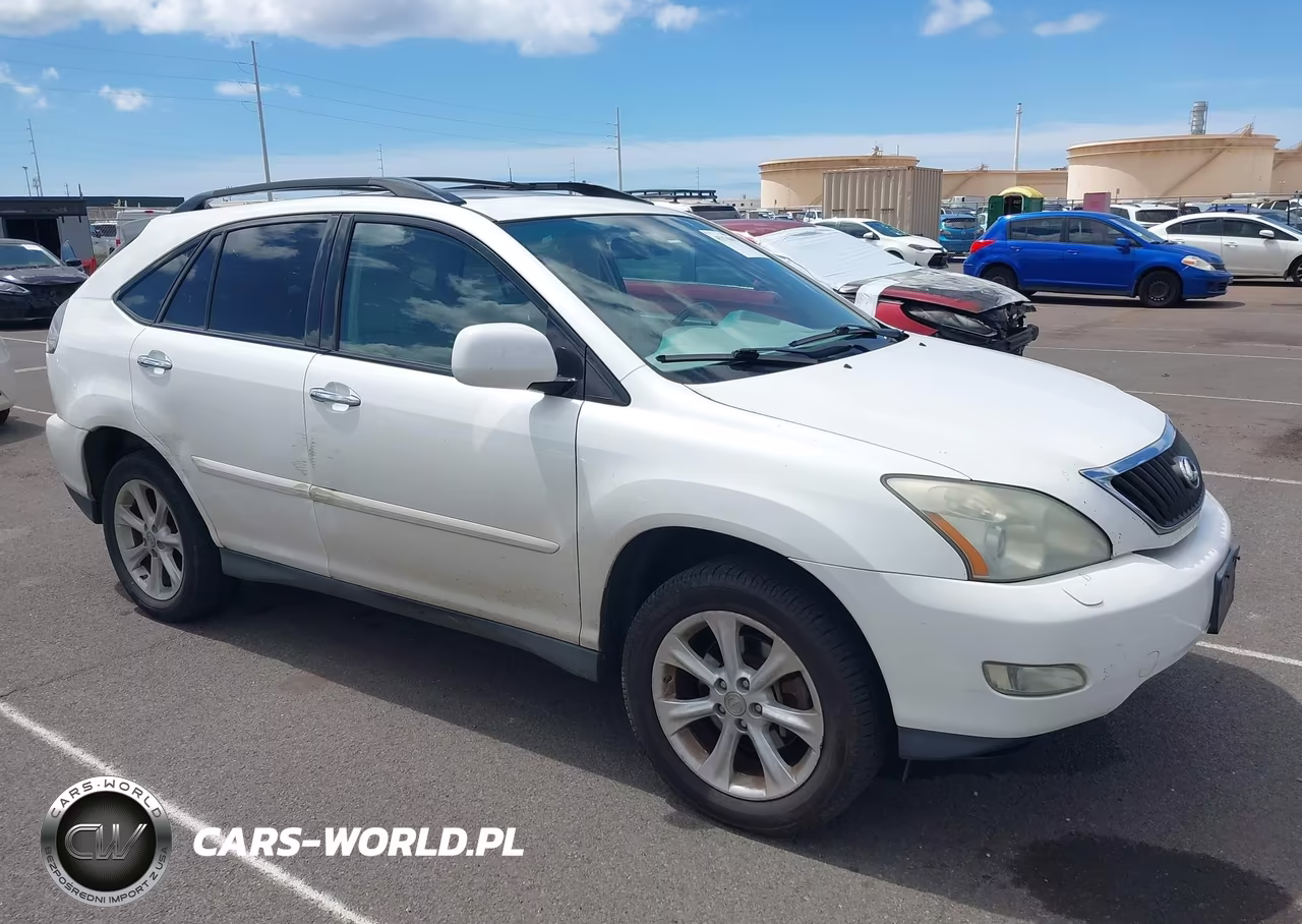 2009 Lexus Rx 350 – zdjęcie 1 z 18