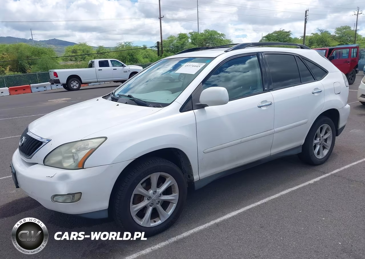 2009 Lexus Rx 350 VIN:2T2GK31U89C070906 - 2