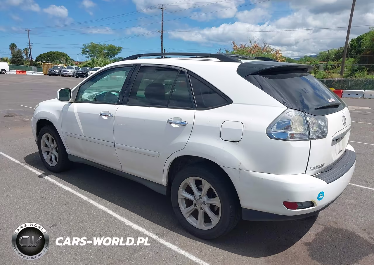 2009 Lexus Rx 350 VIN:2T2GK31U89C070906 - 3
