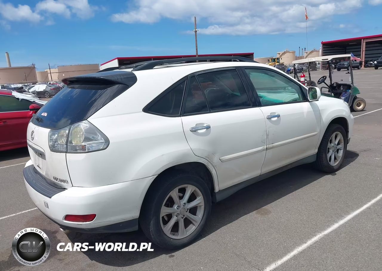 2009 Lexus Rx 350 VIN:2T2GK31U89C070906 - 4