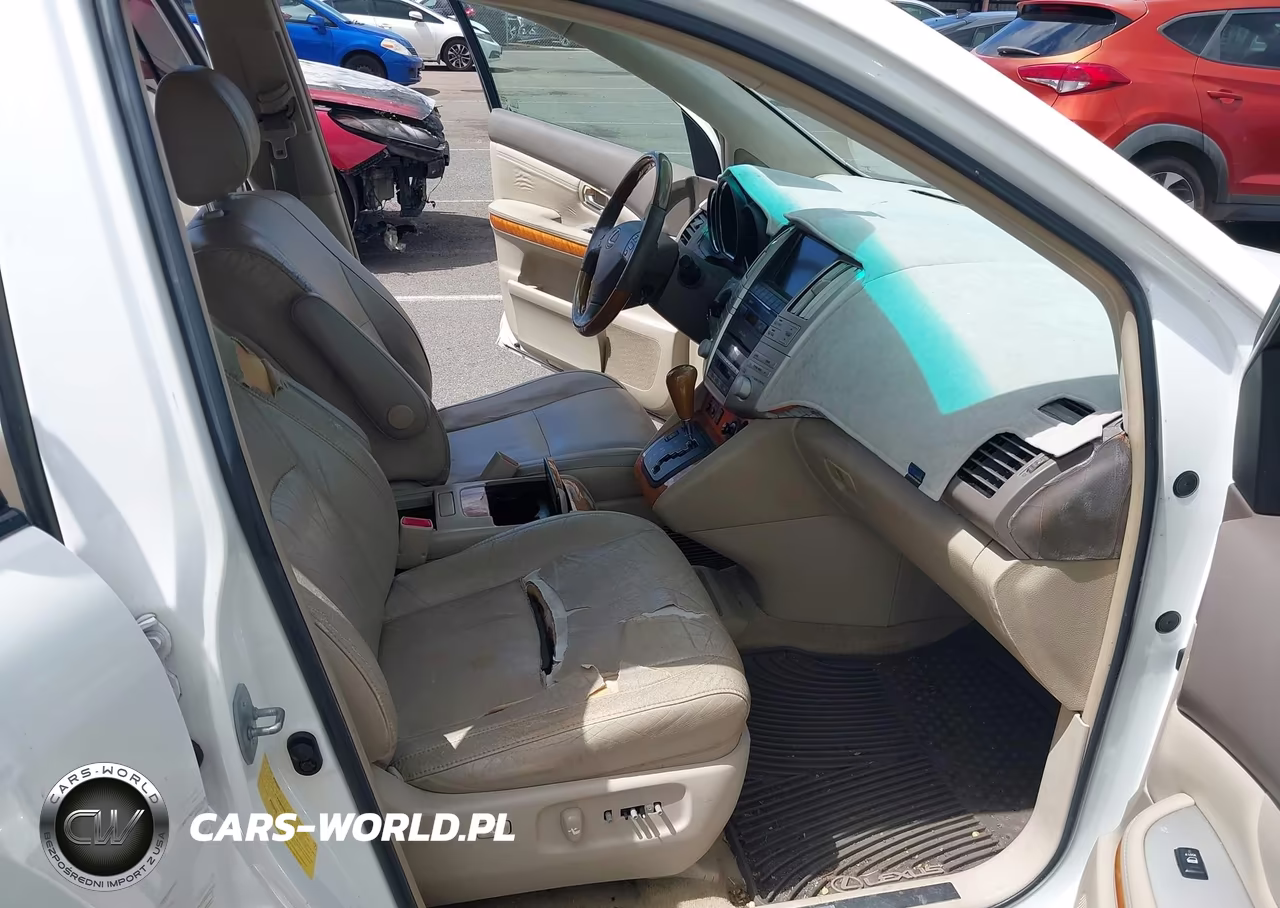 2009 Lexus Rx 350 VIN:2T2GK31U89C070906 - 5