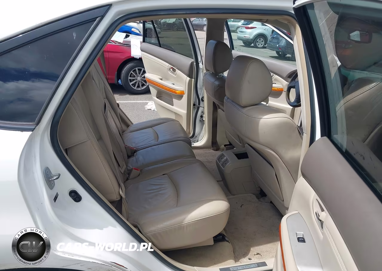 2009 Lexus Rx 350 VIN:2T2GK31U89C070906 - 8