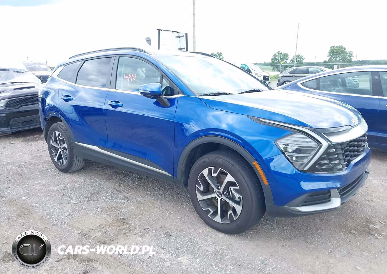 2025 Kia Sportage Ex
