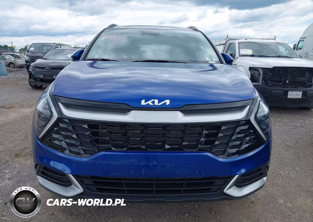 2025 Kia Sportage Ex VIN:5XYK3CDF7SG288211 - 12