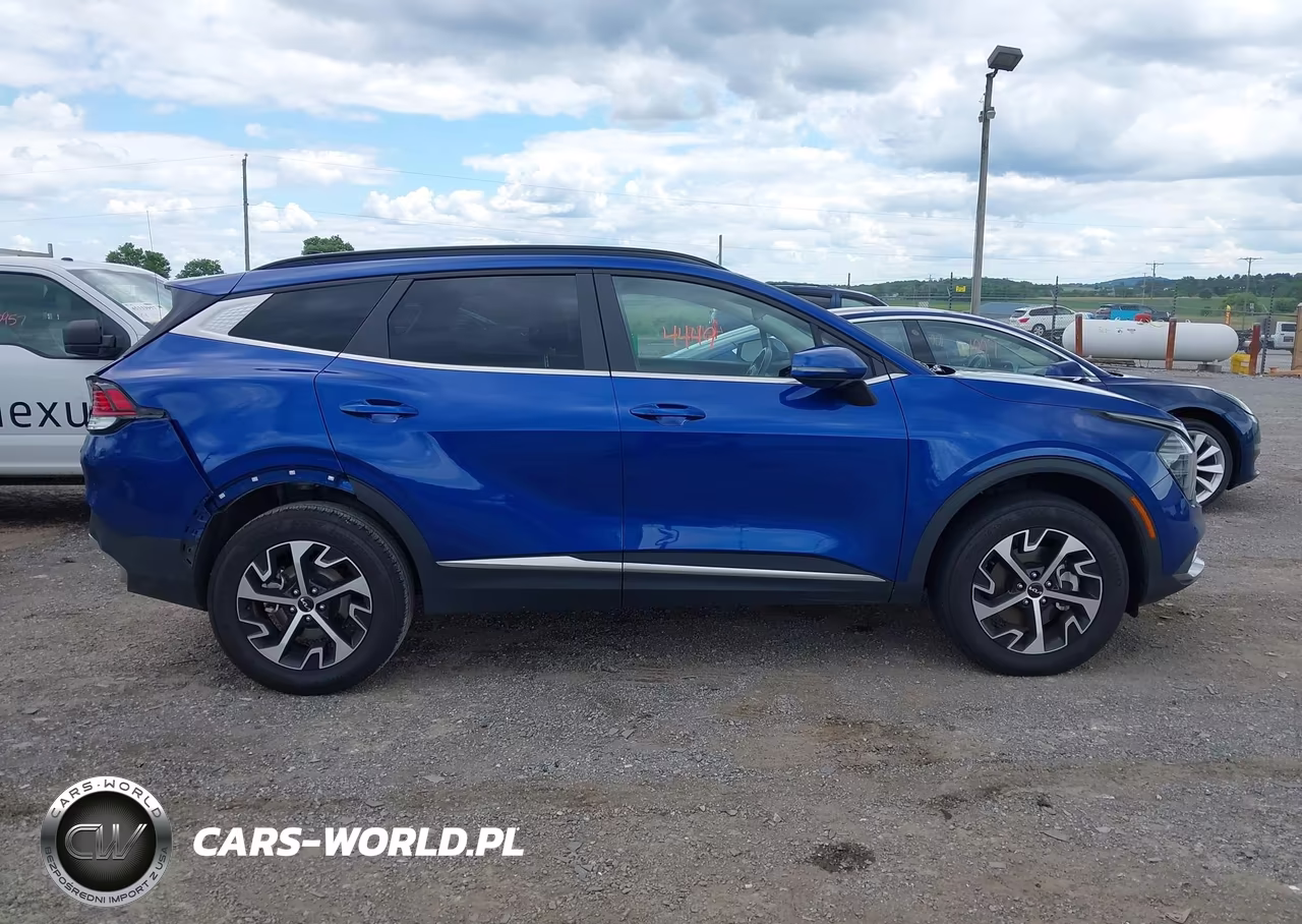2025 Kia Sportage Ex VIN:5XYK3CDF7SG288211 - 13