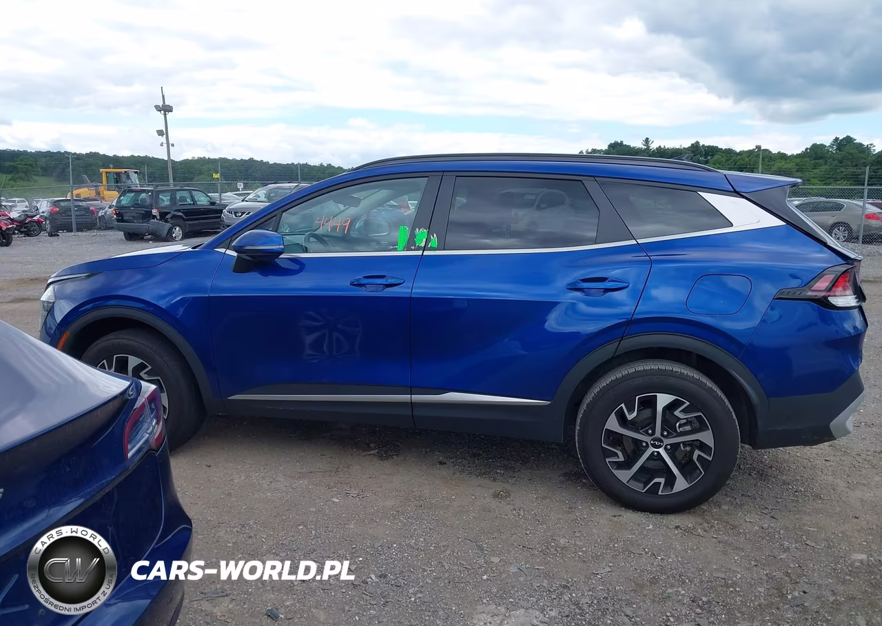 2025 Kia Sportage Ex VIN:5XYK3CDF7SG288211 - 14