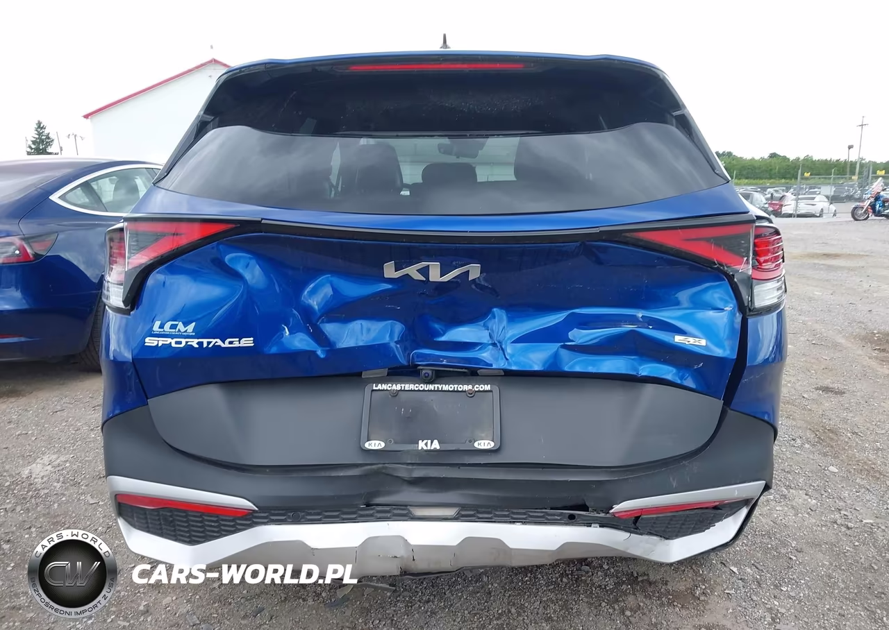 2025 Kia Sportage Ex VIN:5XYK3CDF7SG288211 - 16
