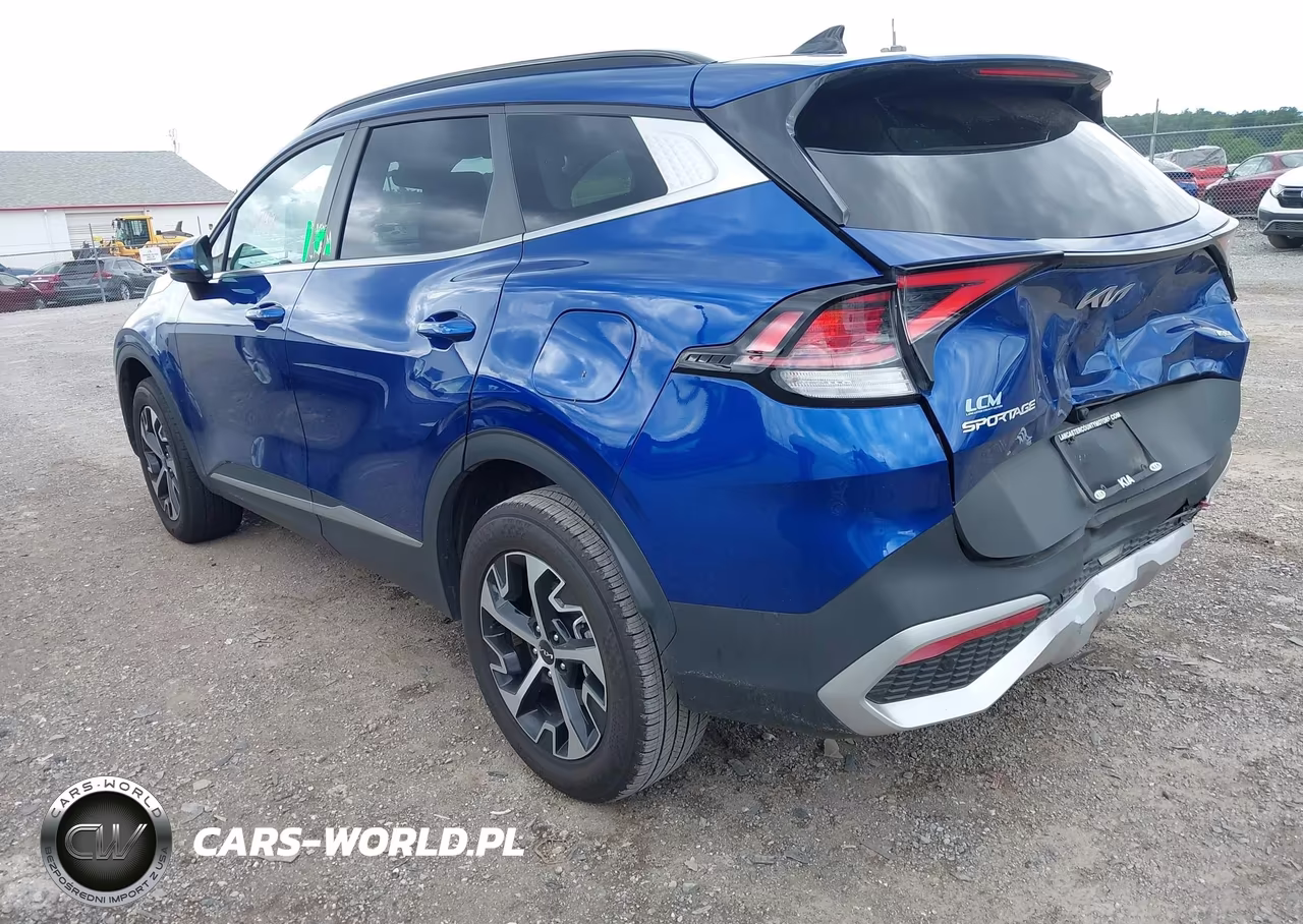 2025 Kia Sportage Ex VIN:5XYK3CDF7SG288211 - 3