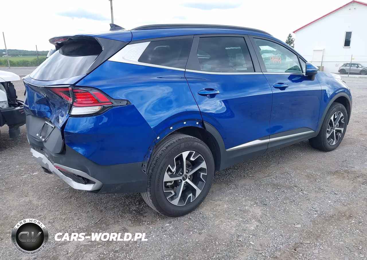 2025 Kia Sportage Ex VIN:5XYK3CDF7SG288211 - 4