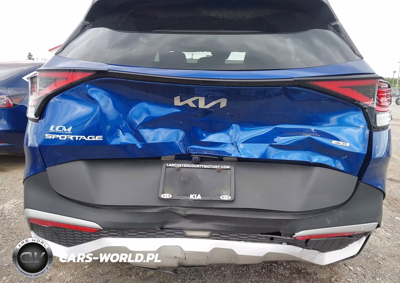 2025 Kia Sportage Ex VIN:5XYK3CDF7SG288211 - 6
