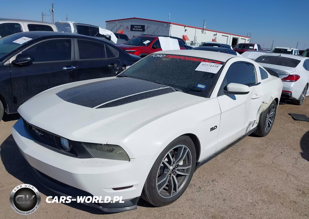 2011 Ford Mustang Gt VIN:1ZVBP8CF9B5117663 - 2