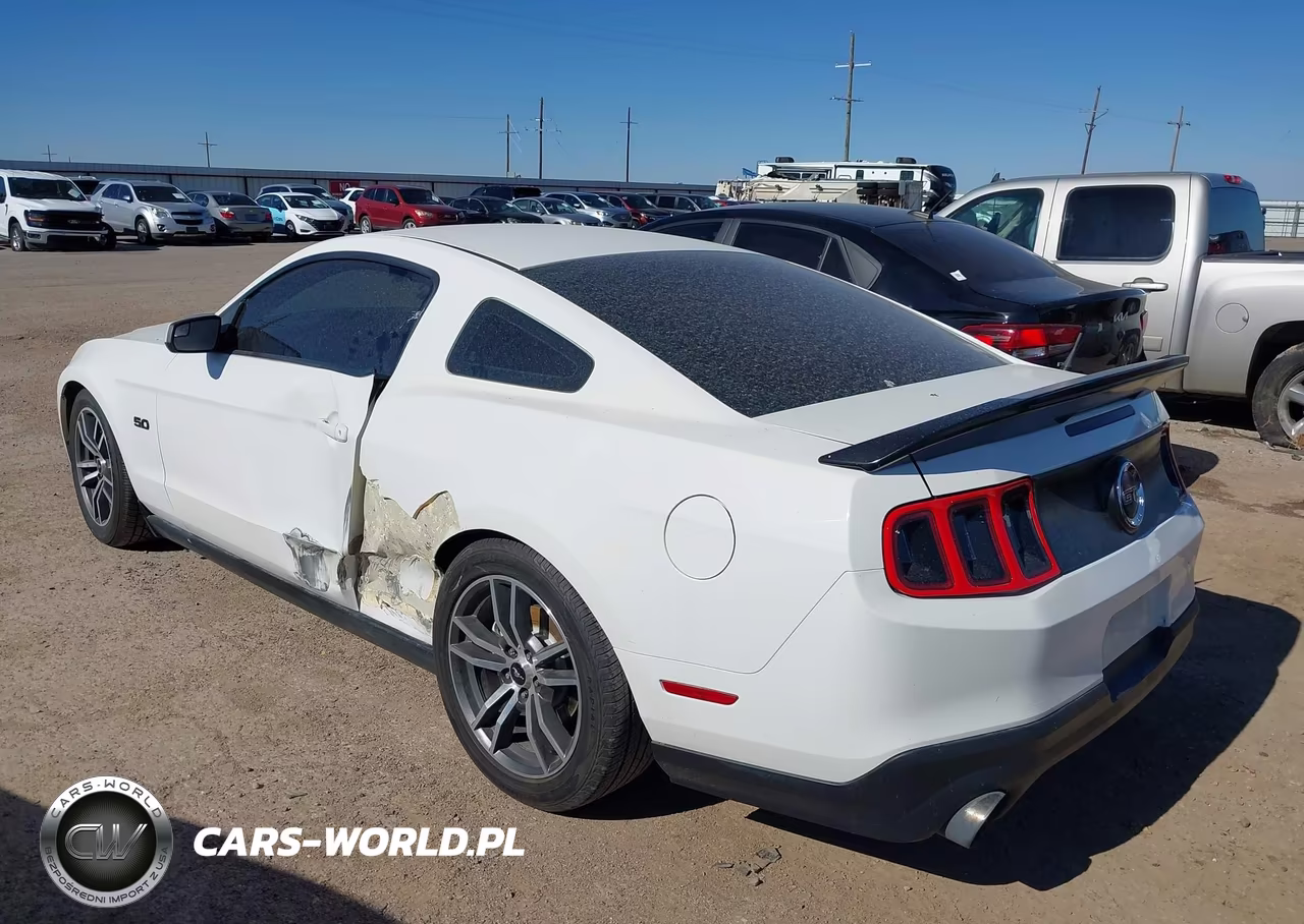 2011 Ford Mustang Gt VIN:1ZVBP8CF9B5117663 - 3