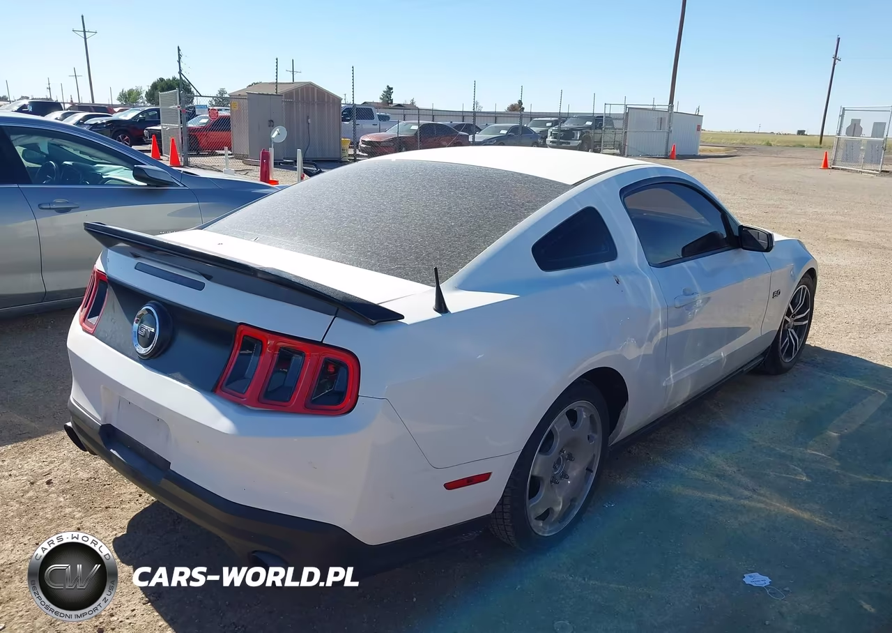 2011 Ford Mustang Gt VIN:1ZVBP8CF9B5117663 - 4