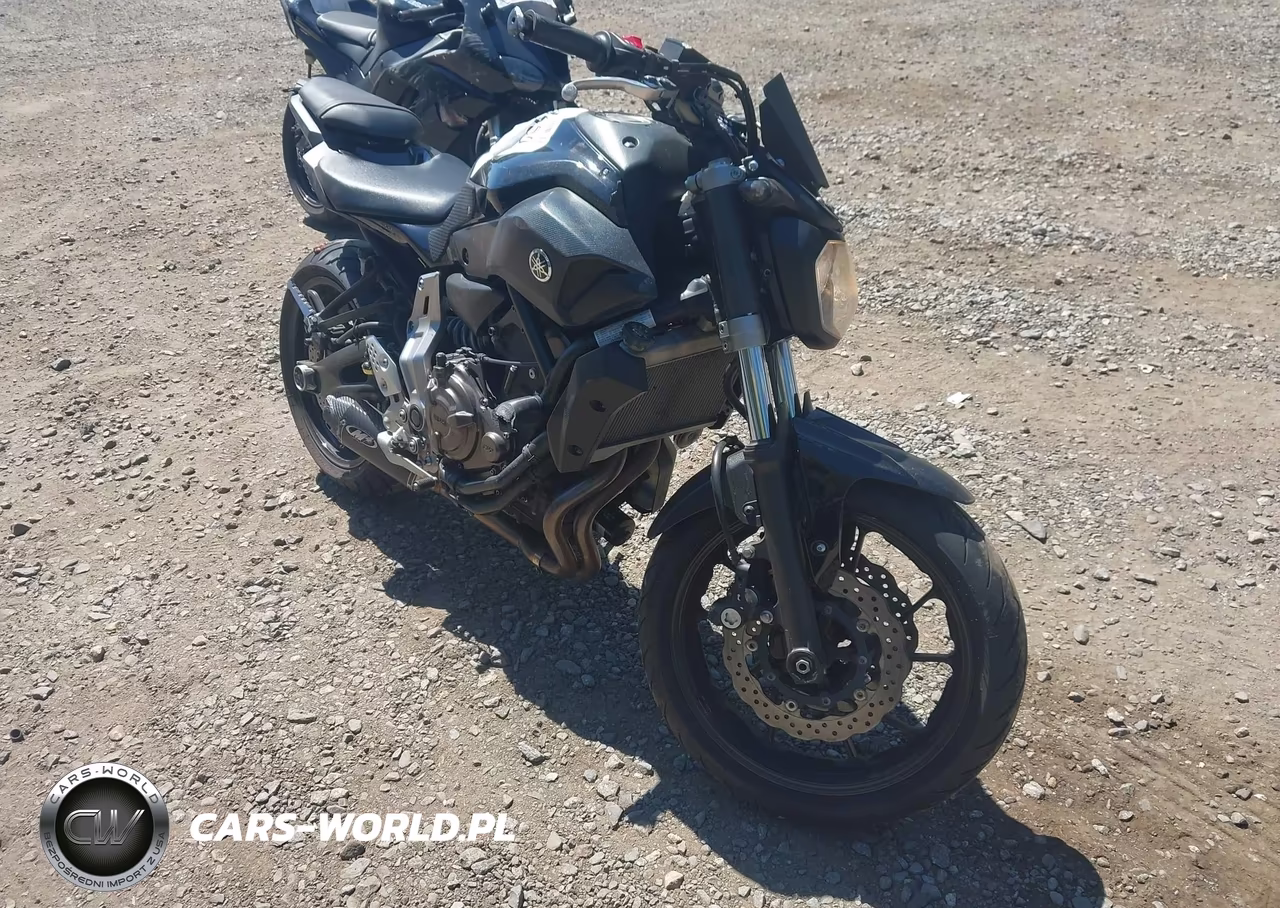 2016 Yamaha Fz07 – zdjęcie 1 z 13