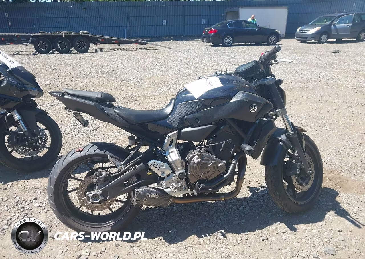 2016 Yamaha Fz07 VIN:JYARM06E5GA007685 - 12
