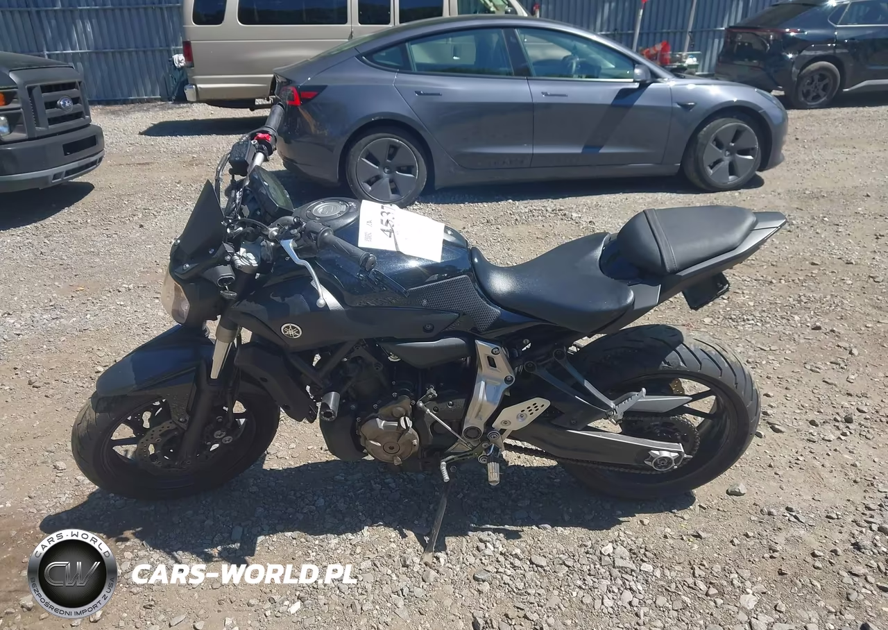 2016 Yamaha Fz07 VIN:JYARM06E5GA007685 - 13