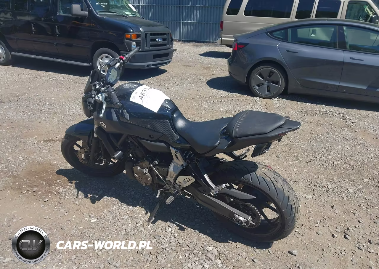 2016 Yamaha Fz07 VIN:JYARM06E5GA007685 - 3