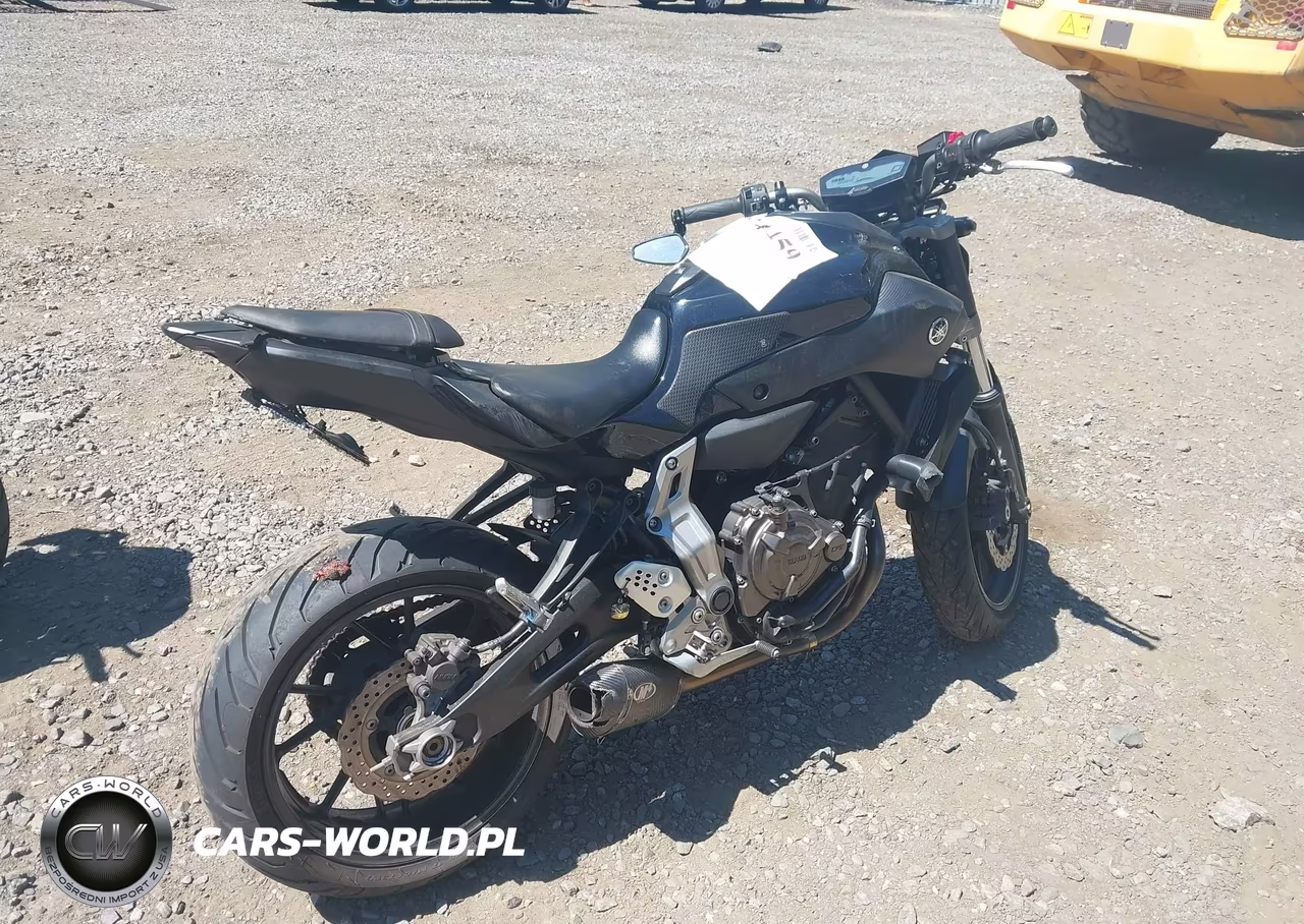 2016 Yamaha Fz07 VIN:JYARM06E5GA007685 - 4