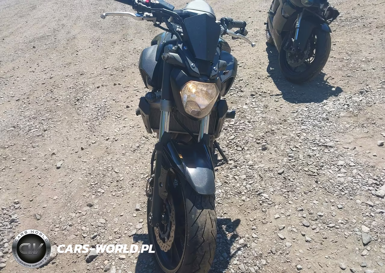 2016 Yamaha Fz07 VIN:JYARM06E5GA007685 - 5