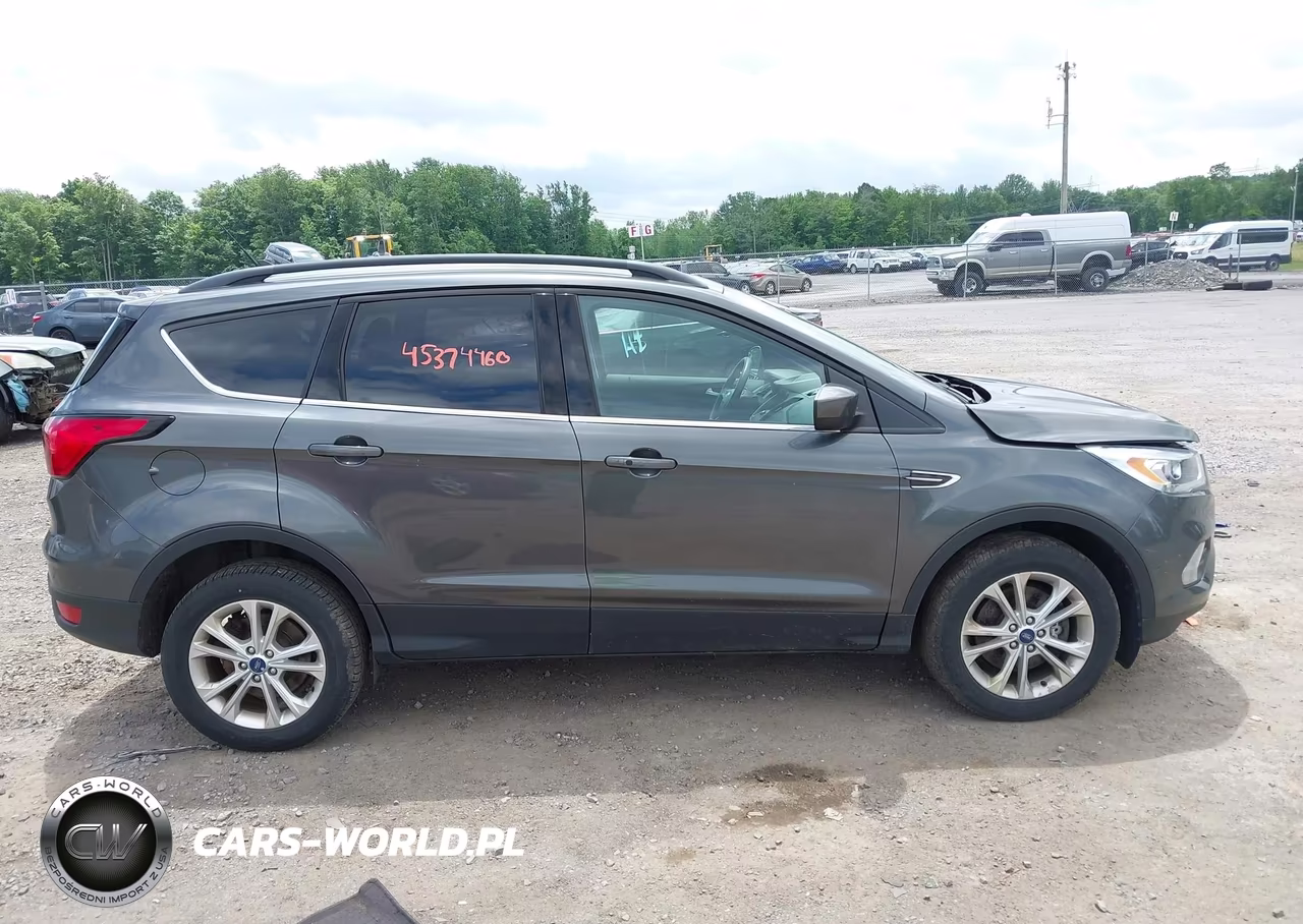 2019 Ford Escape Sel VIN:1FMCU9HD1KUB22872 - 13