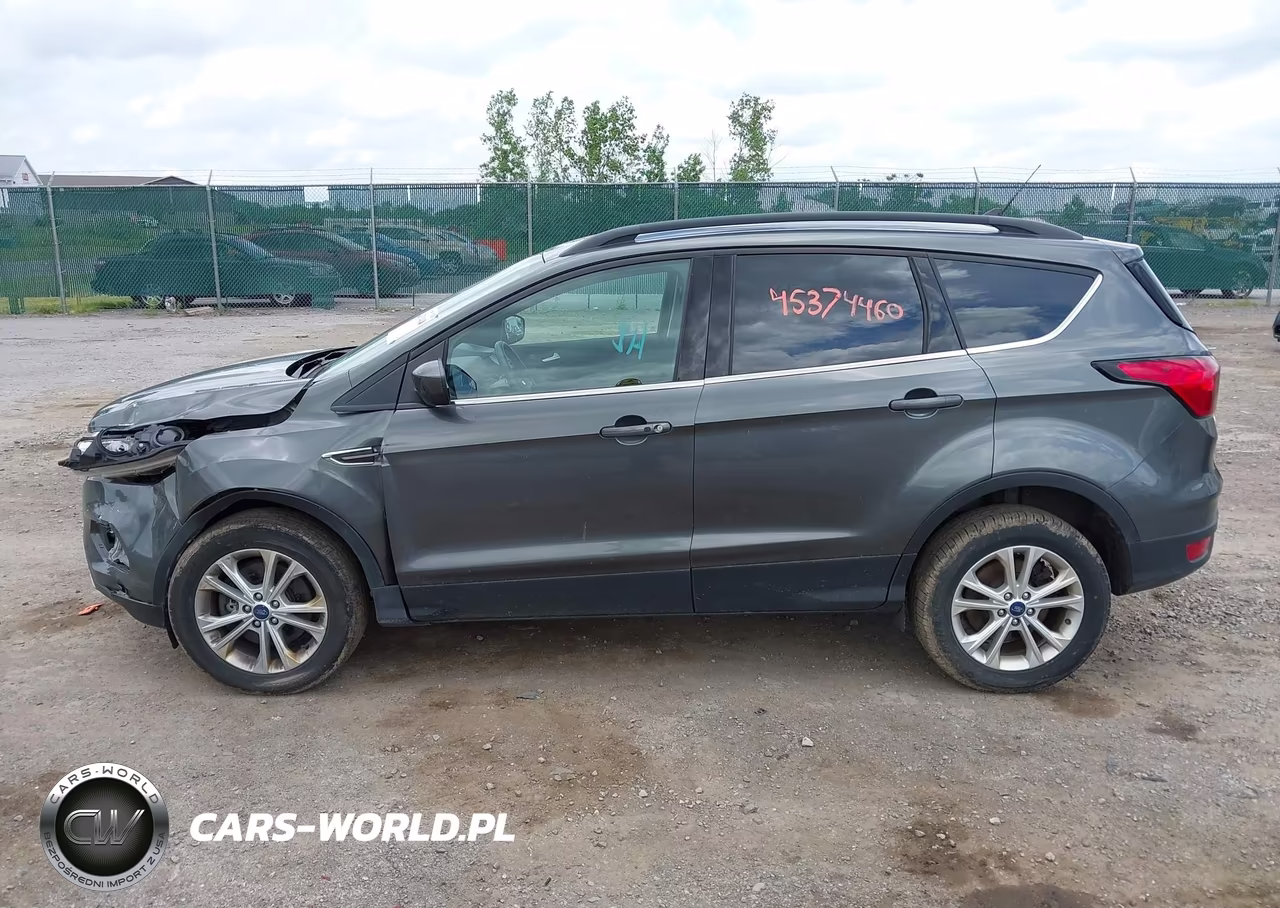 2019 Ford Escape Sel VIN:1FMCU9HD1KUB22872 - 14